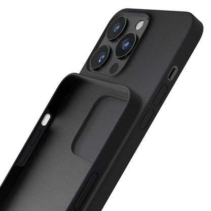 Hoes voor Apple iPhone 17 Pro Max, 3MK, Siliconen, Zwart