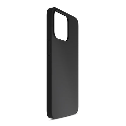 Hoes voor Apple iPhone 17 Pro Max, 3MK, Siliconen, Zwart