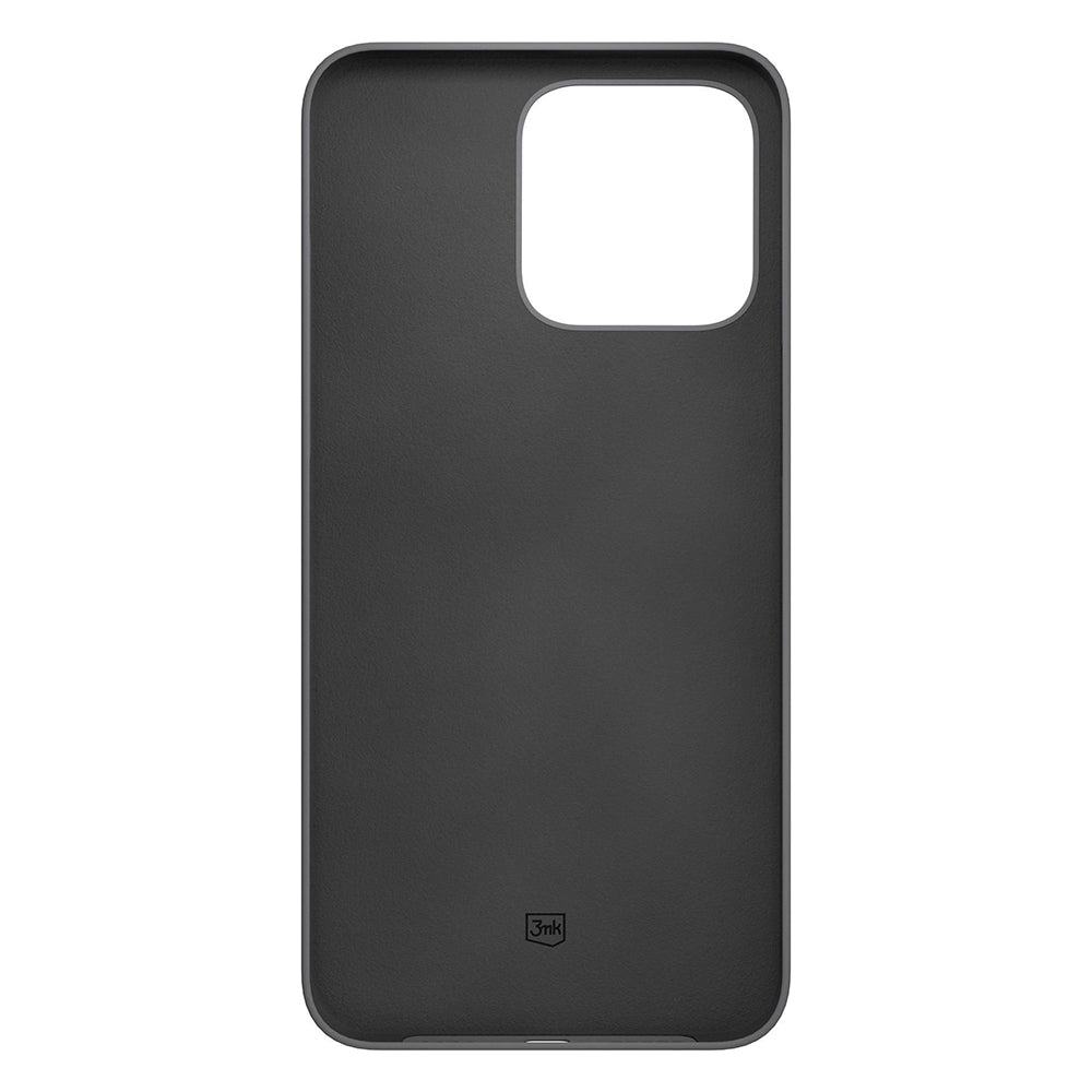 Hoes voor Apple iPhone 17 Pro Max, 3MK, Siliconen, Zwart
