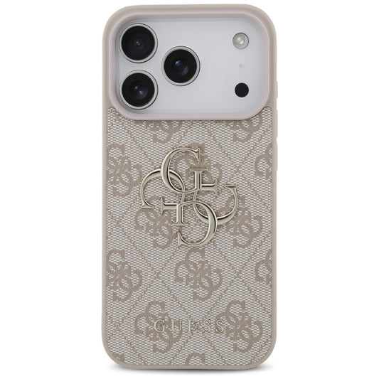 Hoesje voor Apple iPhone 17 Pro Max, Guess, 4G Big Logo, Roze