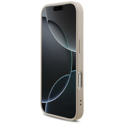 Hoesje voor Apple iPhone 17 Pro Max, Guess, 4G Big Logo, Roze