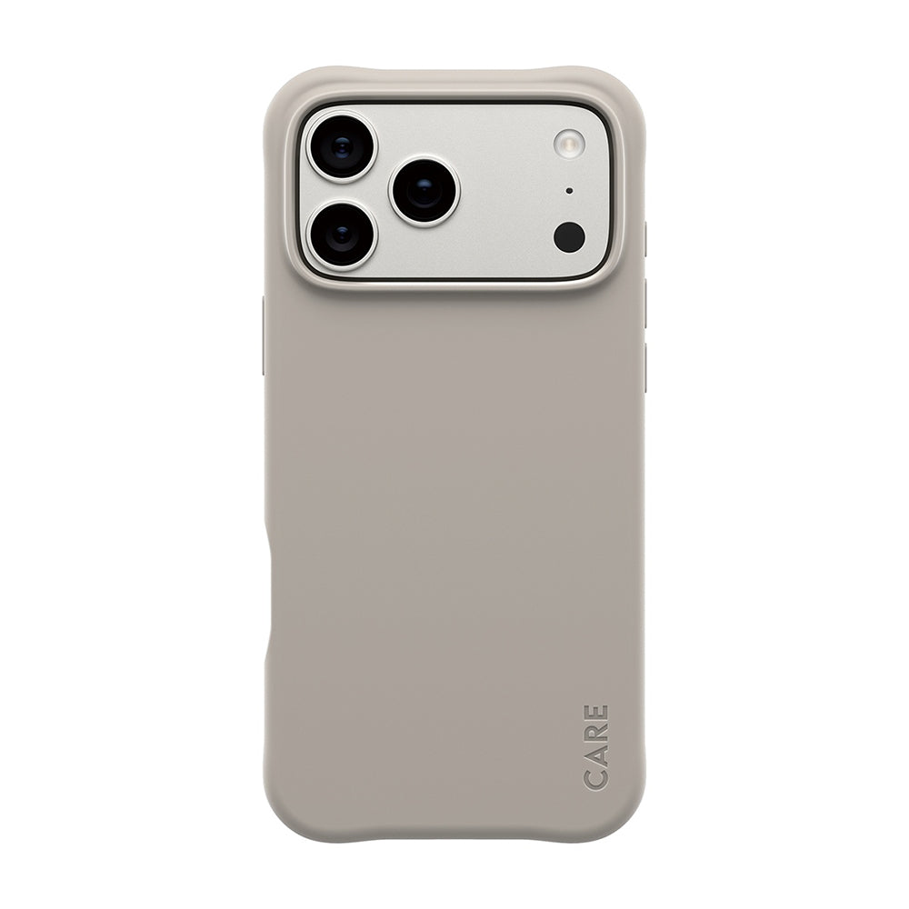 Hoes voor Apple iPhone 17 Pro Max, PanzerGlass, Care Fashionable, Beige