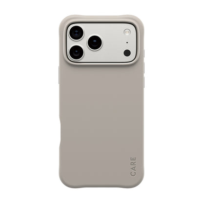 Hoes voor Apple iPhone 17 Pro Max, PanzerGlass, Care Fashionable, Beige