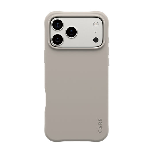 Hoes voor Apple iPhone 17 Pro Max, PanzerGlass, Care Fashionable, Beige