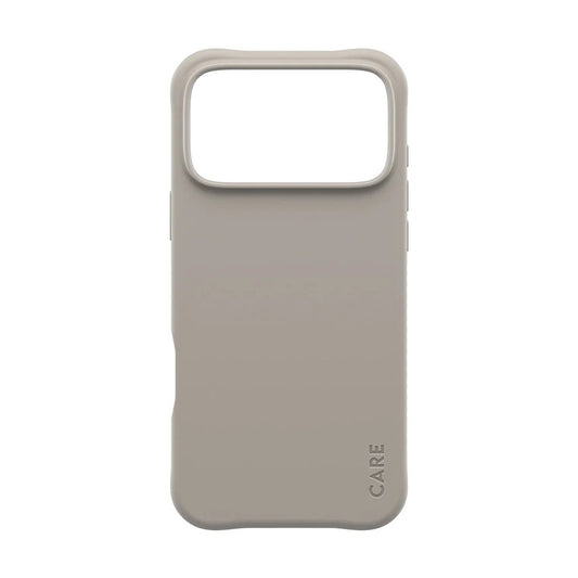 Hoes voor Apple iPhone 17 Pro Max, PanzerGlass, Care Fashionable, Beige