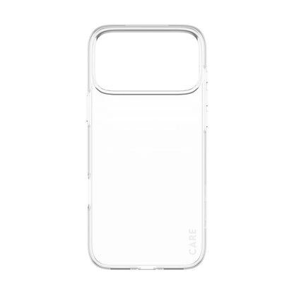 Hoes voor Apple iPhone 17 Pro Max, PanzerGlass, Care Fashionable X-ray, Transparant