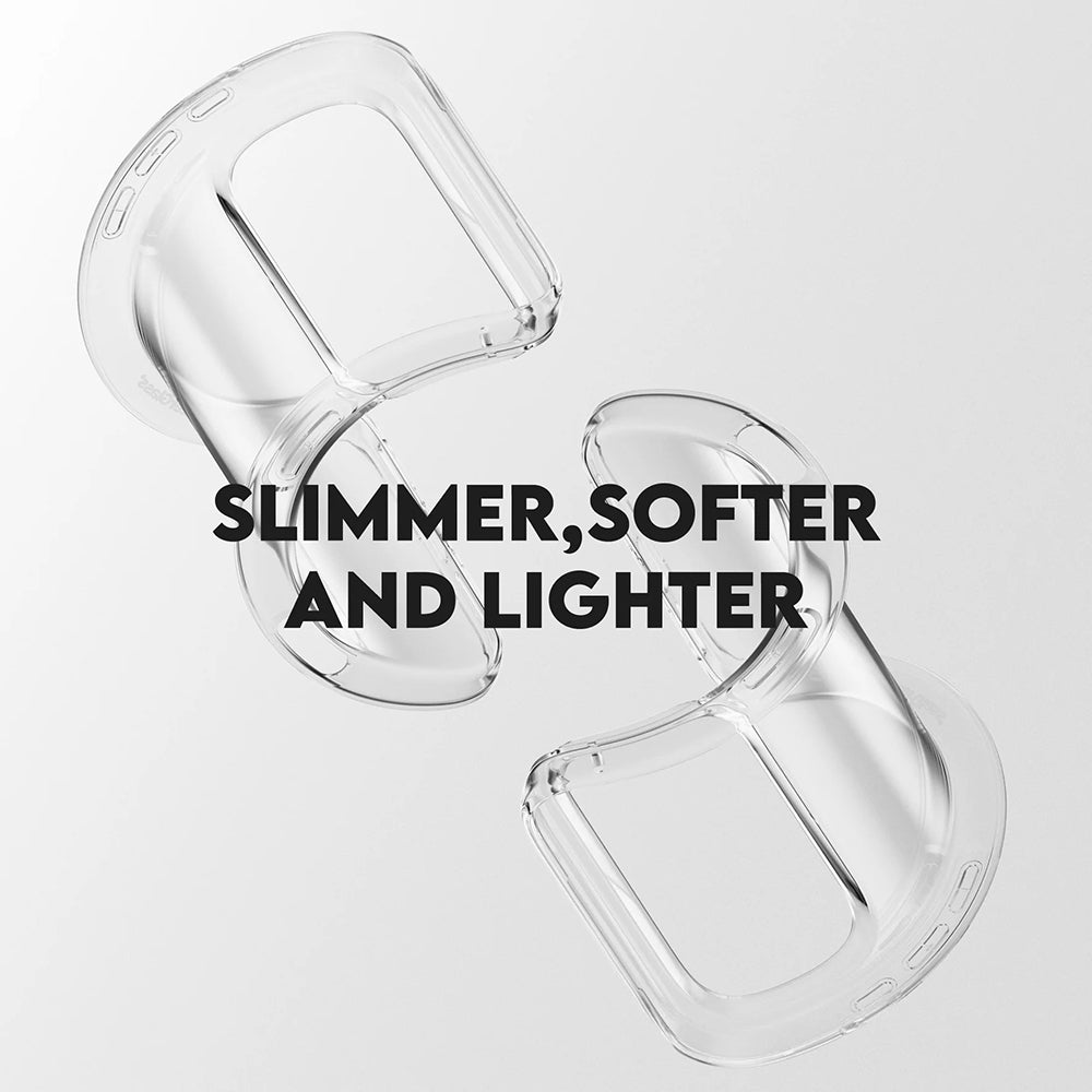 Hoes voor Apple iPhone 17 Pro Max, PanzerGlass, Care Fashionable X-ray, Transparant