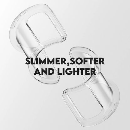 Hoes voor Apple iPhone 17 Pro Max, PanzerGlass, Care Fashionable X-ray, Transparant