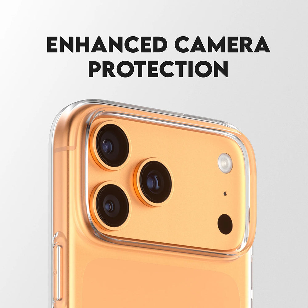 Hoes voor Apple iPhone 17 Pro Max, PanzerGlass, Care Fashionable X-ray, Transparant
