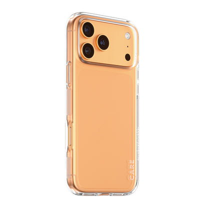Hoes voor Apple iPhone 17 Pro Max, PanzerGlass, Care Urban Explorer, Transparant