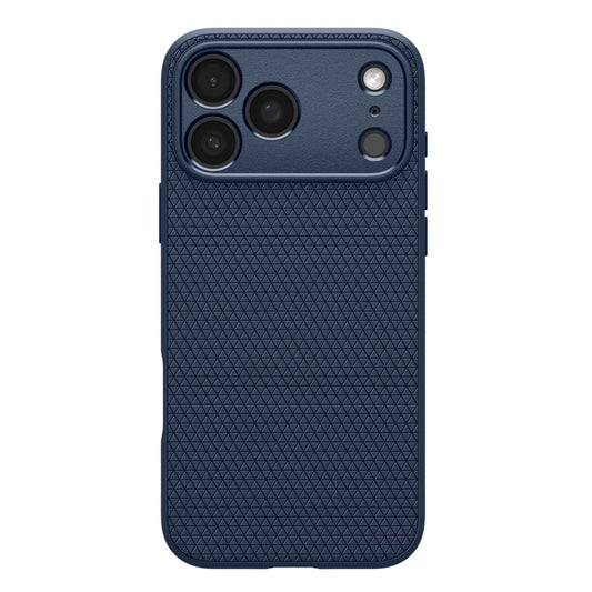 Hoes voor Apple iPhone 17 Pro Max, Spigen, Liquid Air, Marineblauw