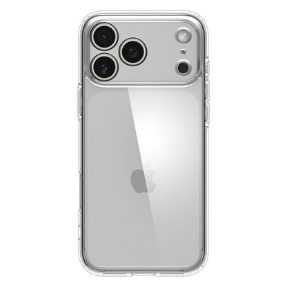 Hoes voor Apple iPhone 17 Pro Max, Spigen, Ultra Hybrid, Transparant