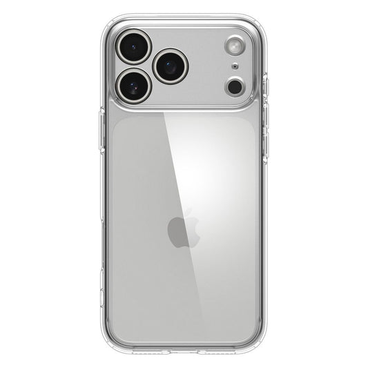 Hoes voor Apple iPhone 17 Pro Max, Spigen, Ultra Hybrid, Transparant