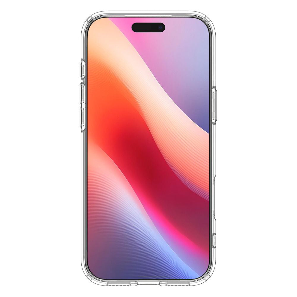 Hoes voor Apple iPhone 17 Pro Max, Spigen, Ultra Hybrid, Transparant