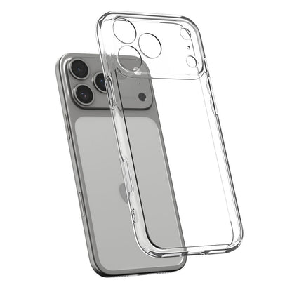 Hoes voor Apple iPhone 17 Pro Max, Spigen, Ultra Hybrid, Transparant