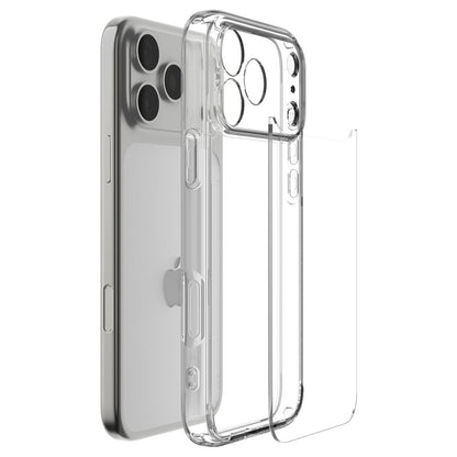 Hoes voor Apple iPhone 17 Pro Max, Spigen, Ultra Hybrid, Transparant