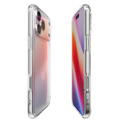 Hoes voor Apple iPhone 17 Pro Max, Spigen, Ultra Hybrid, Transparant
