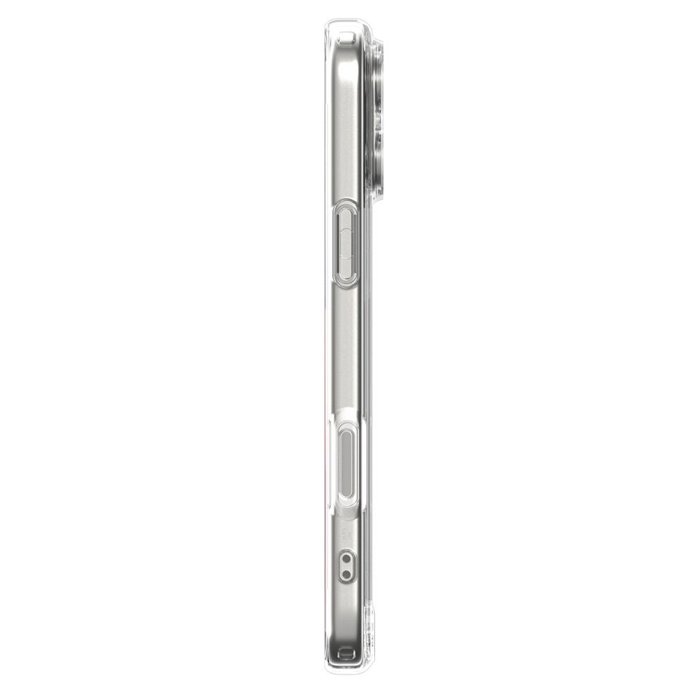 Hoes voor Apple iPhone 17 Pro Max, Spigen, Ultra Hybrid, Transparant