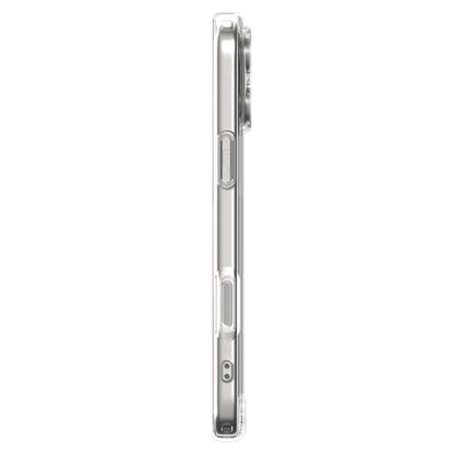 Hoes voor Apple iPhone 17 Pro Max, Spigen, Ultra Hybrid, Transparant