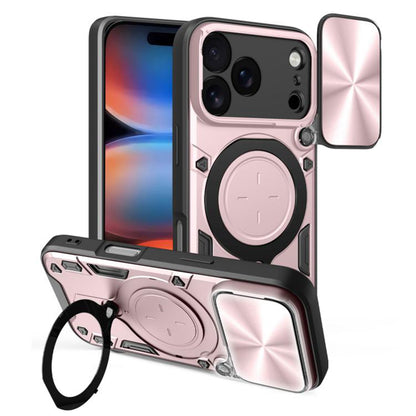 Hoes voor Apple iPhone 17 Pro Max, Techsuit, CamGuard Pro, Rosé Goud