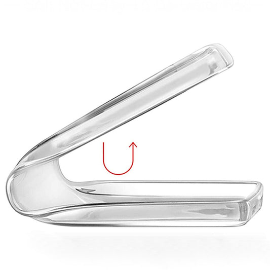 Hoes voor Apple iPhone 17 Pro Max, Techsuit, Clear, Transparant