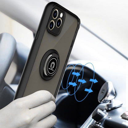 Hoes voor Apple iPhone 17 Pro Max, Techsuit, Glinth, Zwart