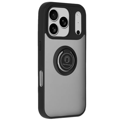 Hoes voor Apple iPhone 17 Pro Max, Techsuit, Glinth, Zwart