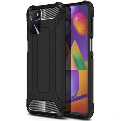 Hoes voor Apple iPhone 17 Pro Max, Techsuit, Hybrid Armor, Zwart