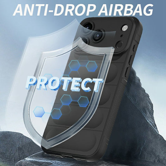 Hoes voor Apple iPhone 17 Pro Max, Techsuit, Magic Shield, Paars