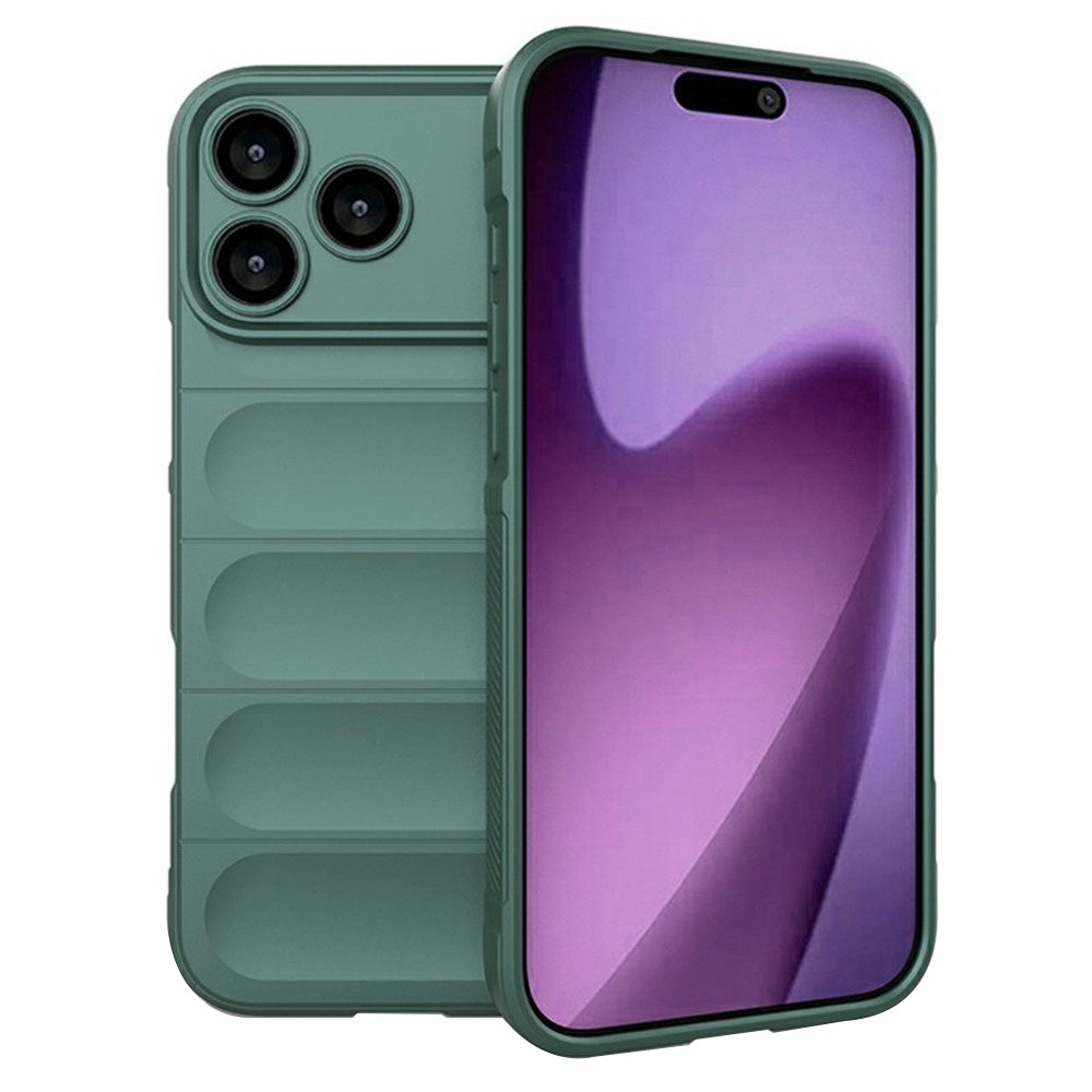 Hoes voor Apple iPhone 17 Pro Max, Techsuit, Magic Shield, Groen
