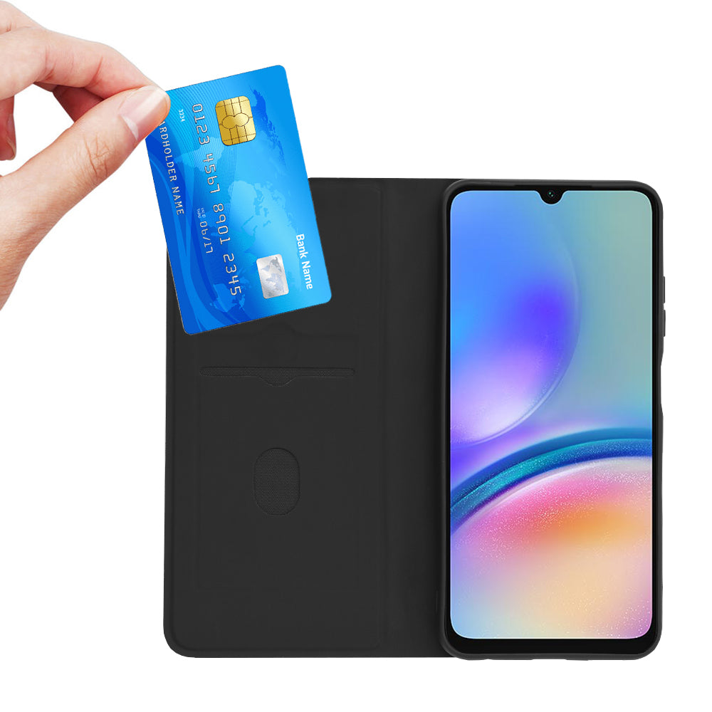 Hoes voor Apple iPhone 17 Pro Max, Techsuit, Magskin Book, Zwart