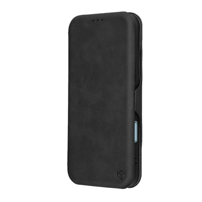 Hoes voor Apple iPhone 17 Pro Max, Techsuit, Safe Wallet Plus, Zwart