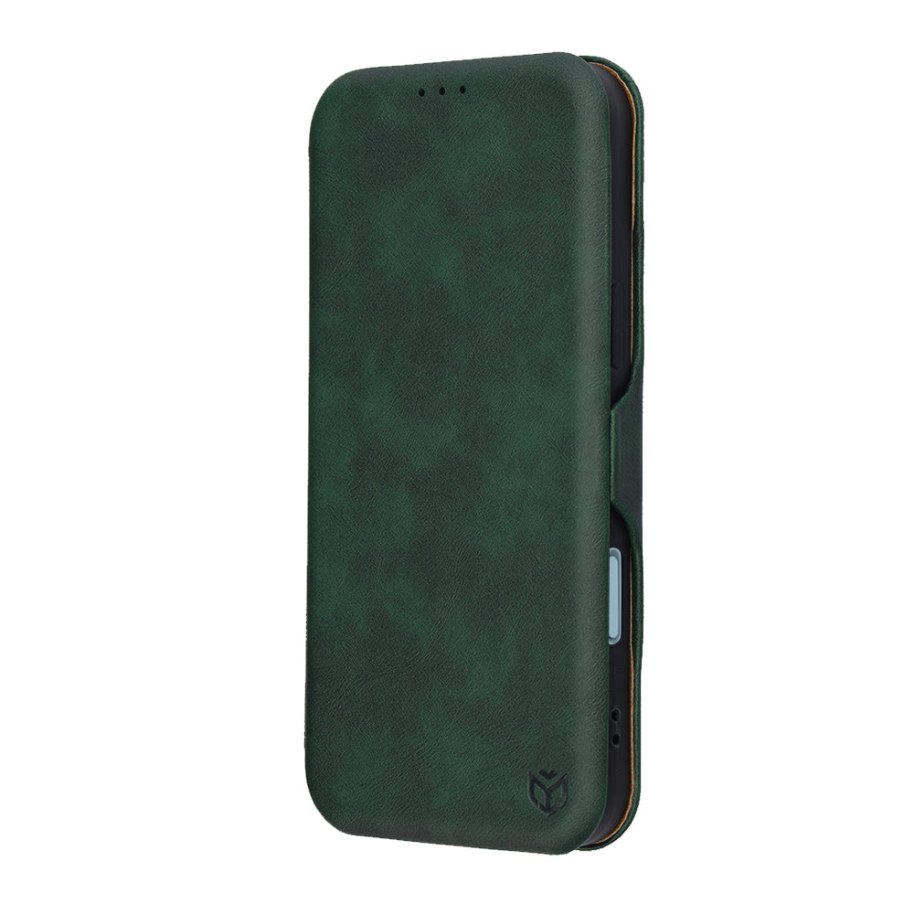Hoes voor Apple iPhone 17 Pro Max, Techsuit, Safe Wallet Plus, Groen