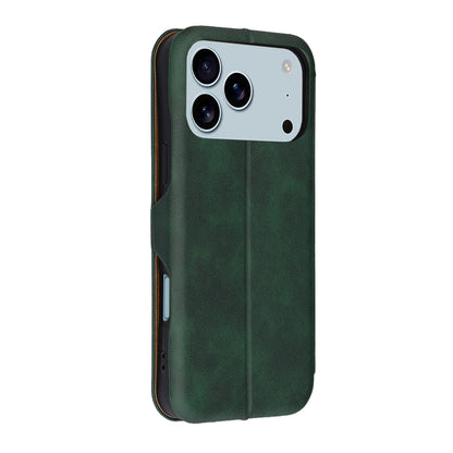Hoes voor Apple iPhone 17 Pro Max, Techsuit, Safe Wallet Plus, Groen