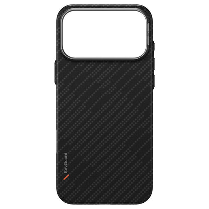 MagSafe hoesje voor Apple iPhone 17 Pro Max, UNIQ, Keva MagClick, Donkergrijs