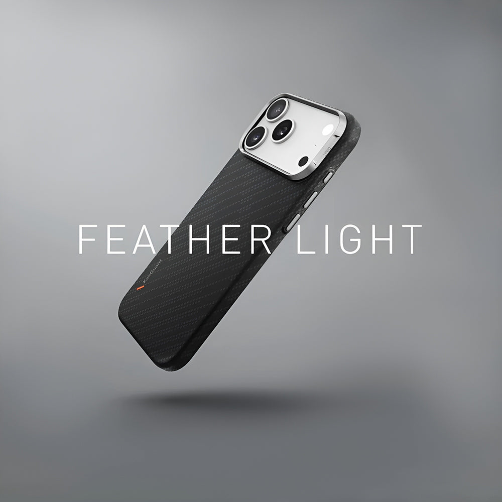 MagSafe hoesje voor Apple iPhone 17 Pro Max, UNIQ, Keva MagClick, Donkergrijs