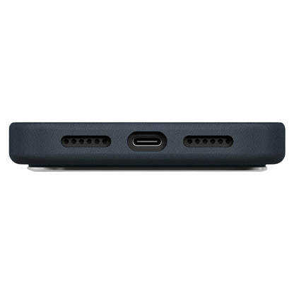 Hoes voor Apple iPhone 17 Pro Max, UNIQ, Lyden Leatherette, Blauw