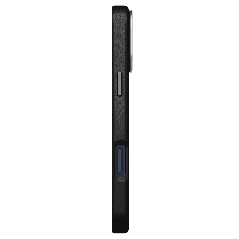 Hoes voor Apple iPhone 17 Pro Max, UNIQ, Lyden Leatherette, Zwart
