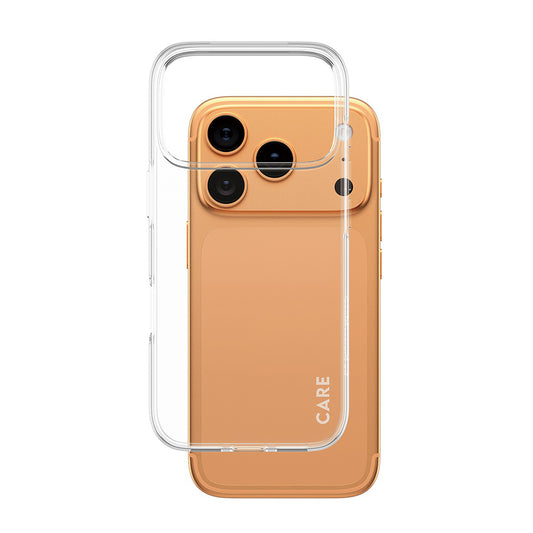 Hoes voor Apple iPhone 17 Pro, PanzerGlass, Care Fashionable X-ray, Transparant