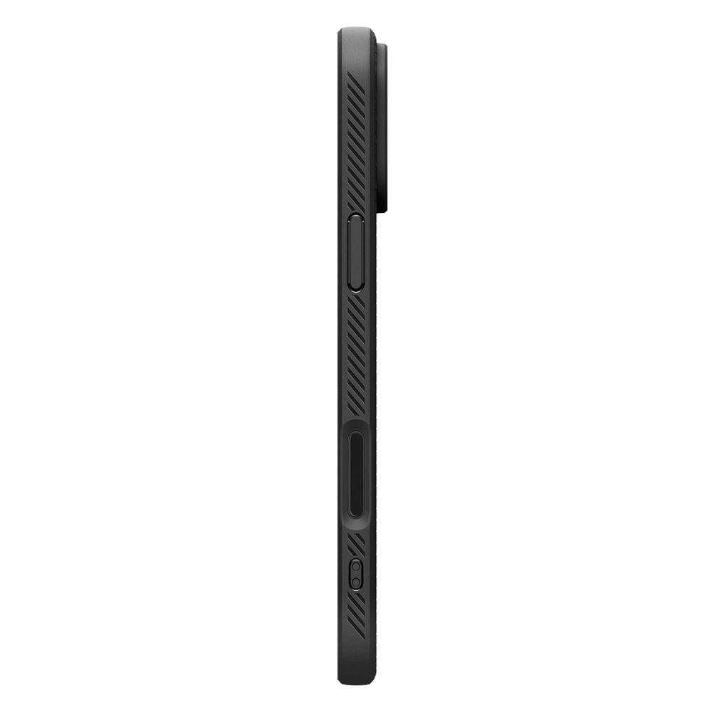 Case for Apple iPhone 17 Pro, Spigen, Liquid Air, Matte Black