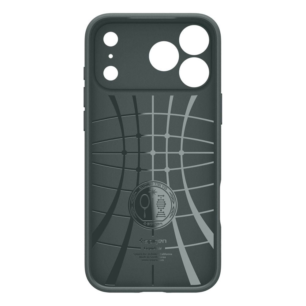 Hoes voor Apple iPhone 17 Pro, Spigen, Liquid Air, Groen ACS10333