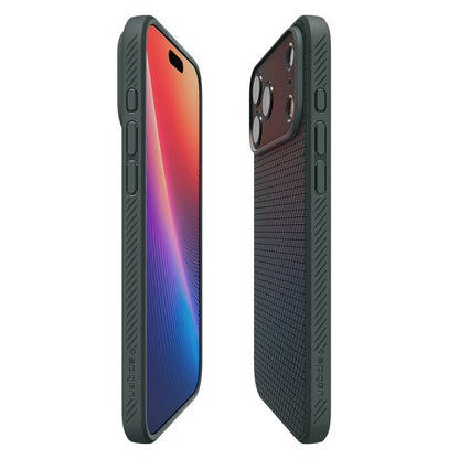 Hoes voor Apple iPhone 17 Pro, Spigen, Liquid Air, Groen ACS10333