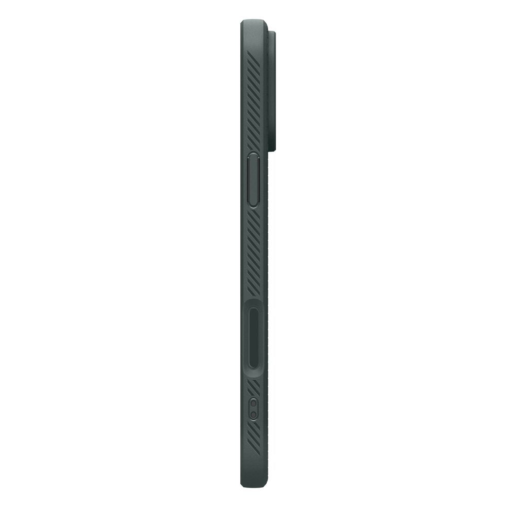 Hoes voor Apple iPhone 17 Pro, Spigen, Liquid Air, Groen ACS10333