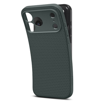 Hoes voor Apple iPhone 17 Pro, Spigen, Liquid Air, Groen ACS10333