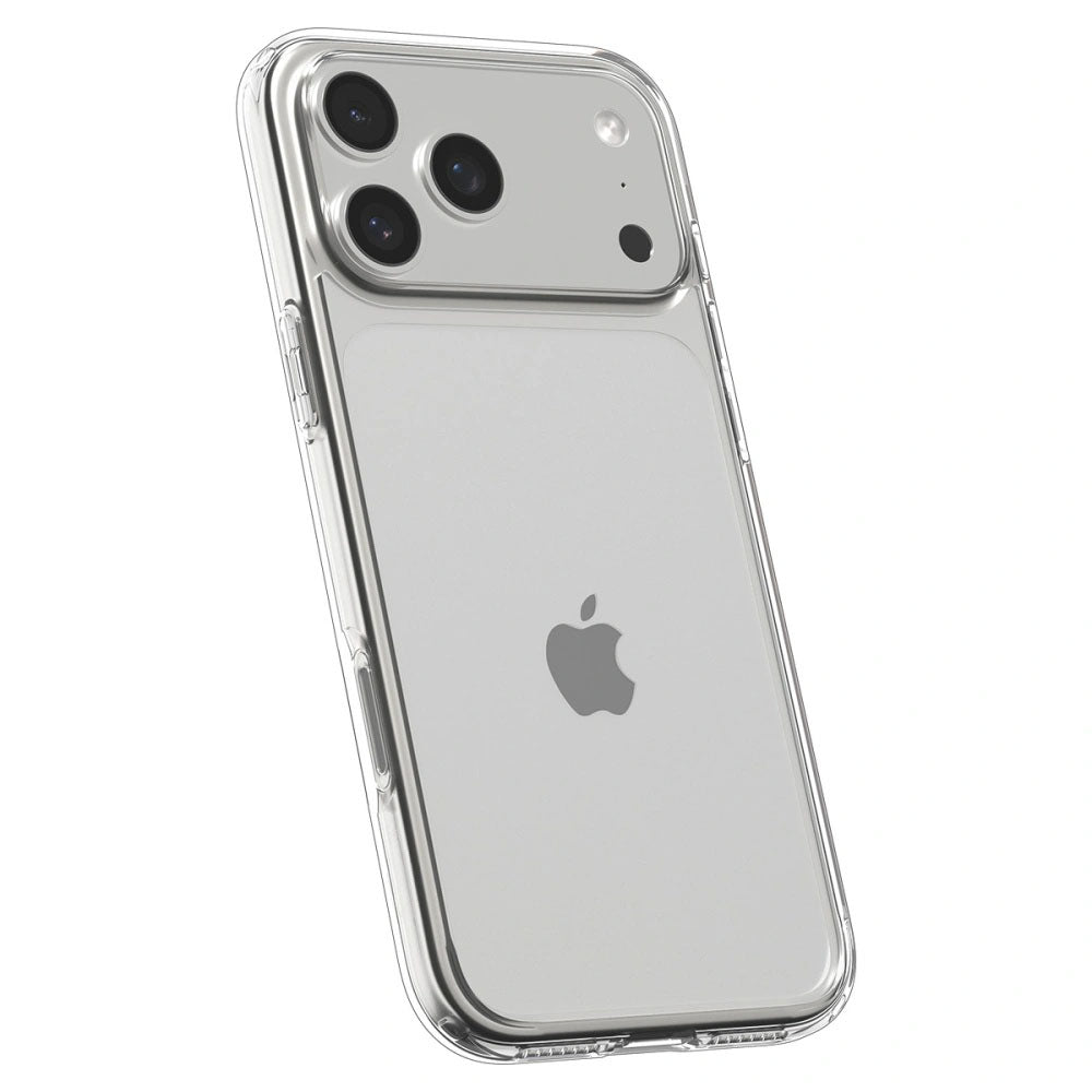 Hoes voor Apple iPhone 17 Pro, Spigen, Ultra Hybrid, Transparant