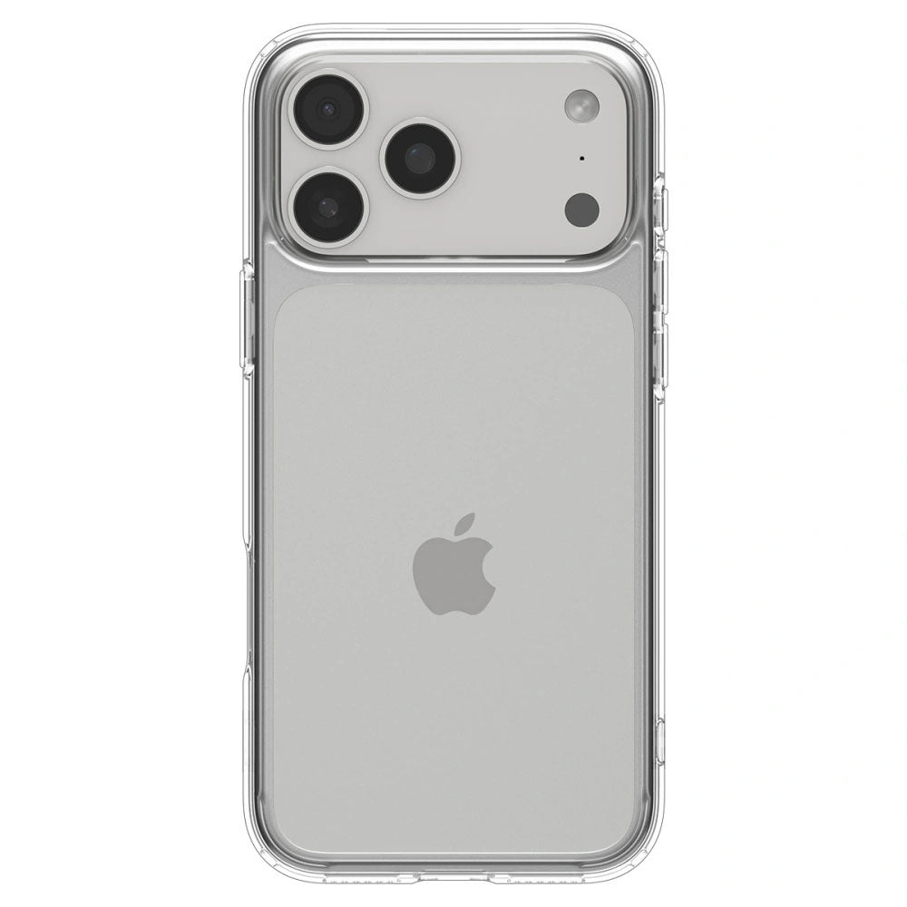 Hoes voor Apple iPhone 17 Pro, Spigen, Ultra Hybrid, Transparant