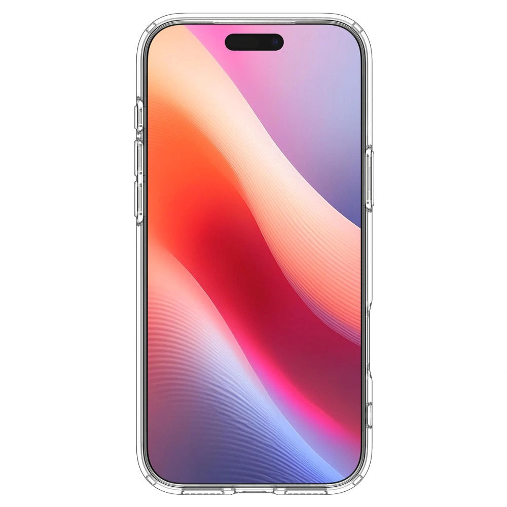 Hoes voor Apple iPhone 17 Pro, Spigen, Ultra Hybrid, Transparant