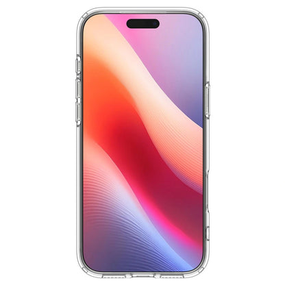Hoes voor Apple iPhone 17 Pro, Spigen, Ultra Hybrid, Transparant