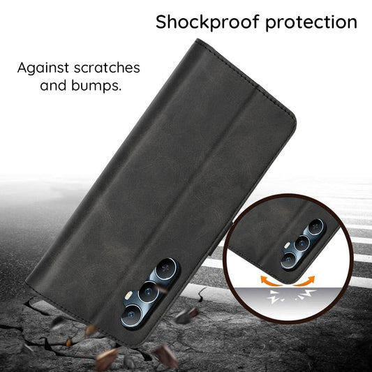 Hoes voor Apple iPhone 17 Pro, Techsuit, Diary Book, Zwart