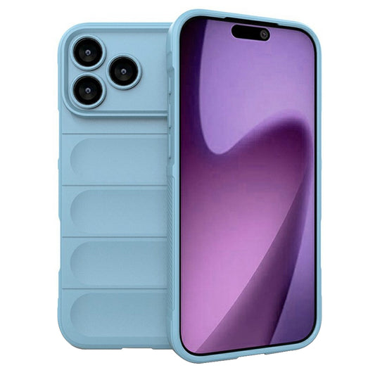 Hoes voor Apple iPhone 17 Pro, Techsuit, Magic Shield, Blauw